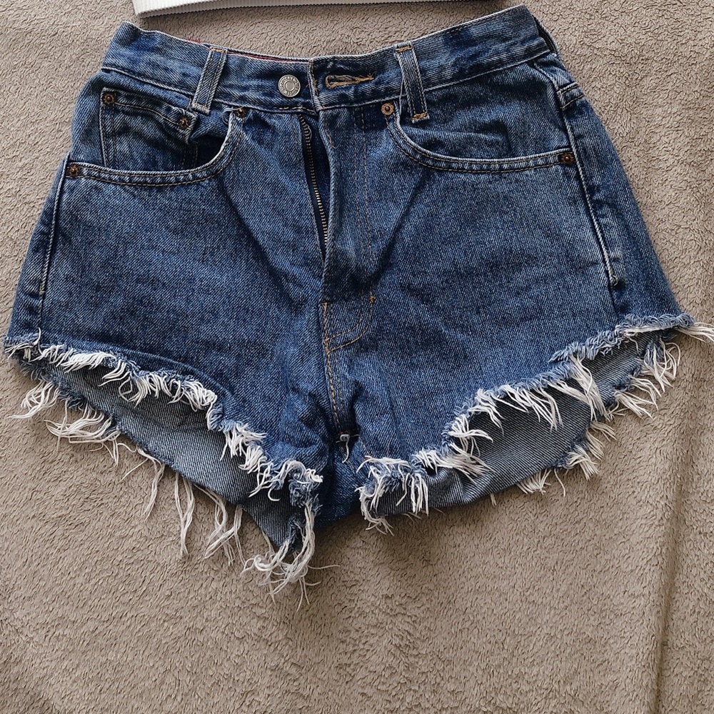 Vintage Levis shorts.
